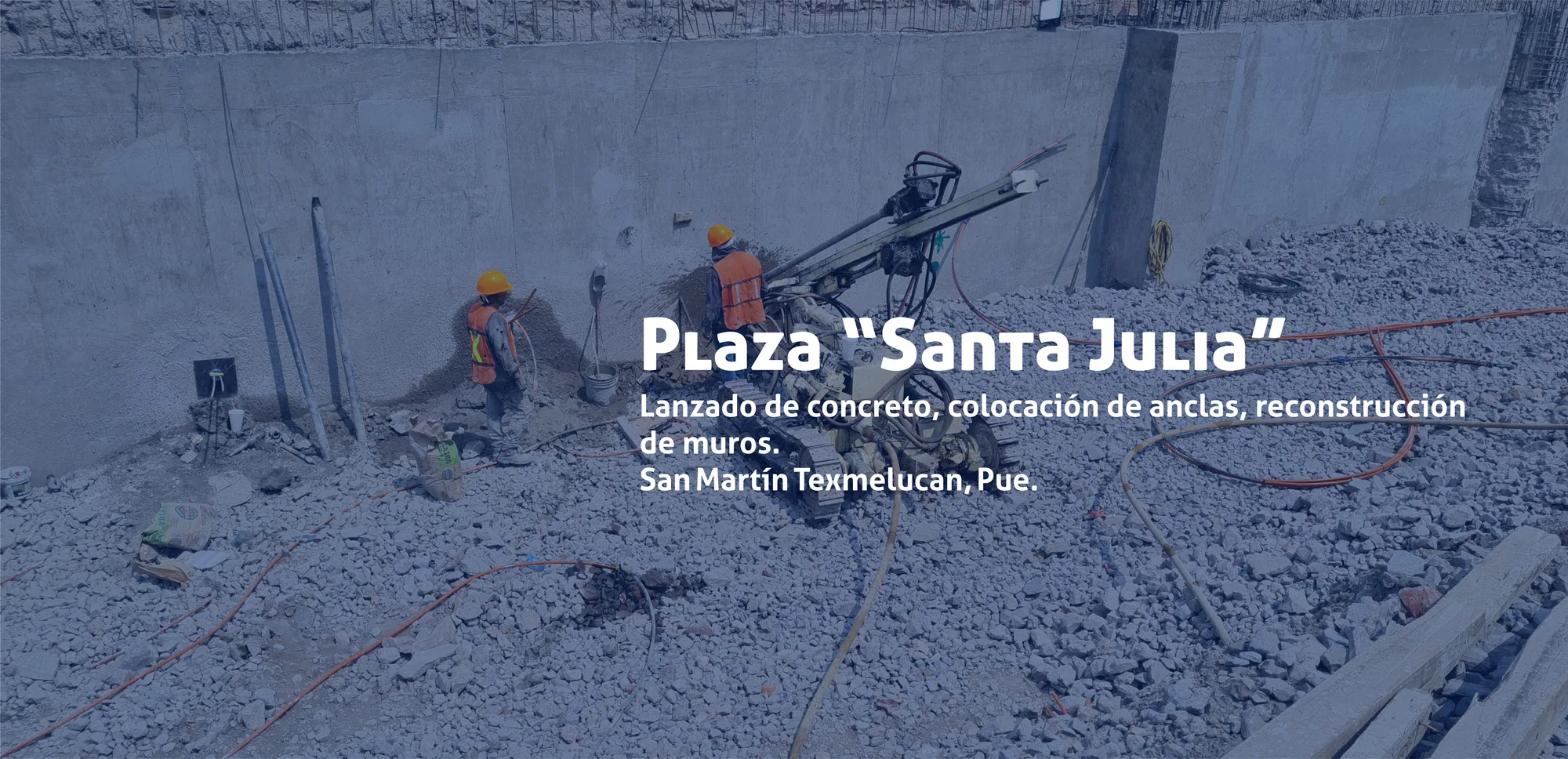 Imagen adicional sobre taludes